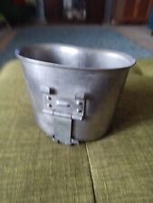 Original US Army Korean War M1910 Canteen Cup - B.E. Co. - 1953 Dated  picture