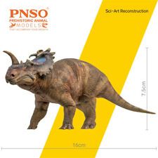 PNSO 60 Centrosaurus Jennie Model Amimal PrehistoricDinosaur Collection GK Decor picture
