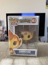 Pokemon Chimchar Funko Pop Vinyl Figure #963 With Brand New Protector picture