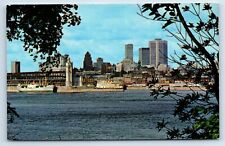 Postcard - Montreal Harbor in Montreal Quebec Canada  picture