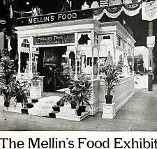 Mellin's Food World's Food Fair Boston 1894 Advertisement Victorian XL DWII11 picture