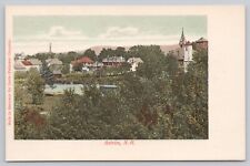 Antrim New Hampshire, Scenic View of the Town, Vintage Postcard picture