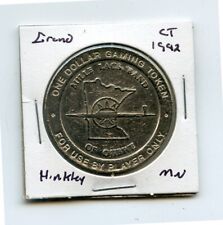 1.00 Token from the Grand Casino Hinckley Minnesota 1992 CT picture