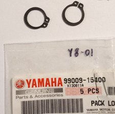 Yamaha YZ250, YZ400, RD125 Circlip NOS 99009-15400 Qty. 2 (L-5991) picture