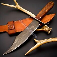 Custom Made Hand Forged JUAN PADILLO BOWIE Knife Replica in Carbon steel picture