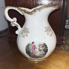 Vintage Courting Couple Pitcher picture