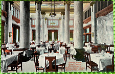 Tennessee TN, Chattanooga, Hotel Patten Dining Room, ca 1910 Postcard picture