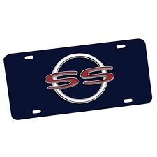 Compatible with 1964 SS Super Sport  Exterior Colors Aluminum License Plate picture