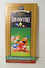 Disney's The Magic of Fun and Fancy Free 50th Anniversary Commemorative Booklet picture
