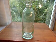 B147 antique bottle D. F. Shield Rochester N.Y. gravitating stopper picture