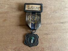 Kalamazoo American Legion Badge FOB Medal Ribbon Pin ID Name Tag 1932 Vintage picture