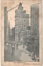 NYC Wall Street Photographic 1905 New York City  picture