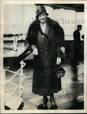 1941 Press Photo Lady Edward Spencer Churchill, Great Aunt of Winston Churchill picture
