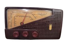 Zenith Tube Radio G723 AM FM Chassis 7G04 Vintage Works Loud Volume Mid Century picture