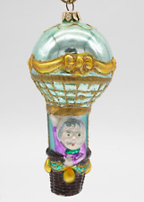 Polonaise Christmas Ornament Wizard of Oz Wizard in a balloon. Very RARE picture