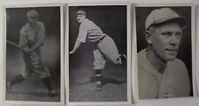 RPPC OLD TIME BASEBALL PLAYERS LOT OF 3 REAL KODAK PHOTO POSTCARDS #269 picture