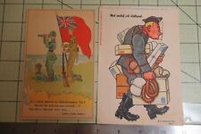 WWII Original Dutch postcards on occupation (POST WAR) picture