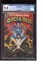 Omega Men 3 CGC 9.8 1st Appearance Lobo 1983 picture