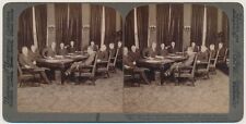 PRESIDENT SV - Teddy Roosevelt & Cabinet - Underwood 1900s picture