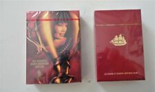2 New Advertising Decks Playing Cards Singapore Airlines & Old Spice Barber Hair picture