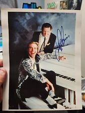 JERRY LEE LEWIS HAND SIGNED 8x10 COLOR PHOTO RARE W/COA picture