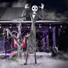 ✅ 13 Foot Animated Jack Skellington Halloween Home Depot NEW IN BOX 🎃💀 picture