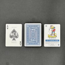 NEW - ACE authentic standard face playing cards - Blue picture
