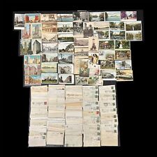 Old Postcard Lot From A Postcard Dealers Estate Sale , 650 Cards Total picture