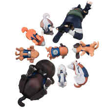 Figure Rank B G.E.M. Series Gaiden Kakashi Hatake And Shinobi Dog Set 9 Pieces N picture