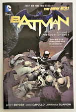 DC Batman The New 52 Volume 1 THE COURT OF OWLS Trade Paperback picture