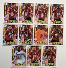 LOT 11 PLAYERS FOOTBALL LILLE SEASON 2017 - 2018 PANINI ADRENALYN CARDS picture
