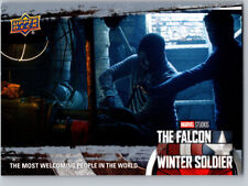 #70 The Most Welcoming People In The World 2022 UD Falcon and The Winter Soldier picture