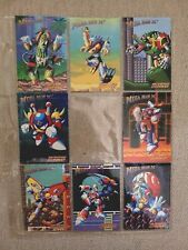 Mega Man X2 Nintendo Power Trading Cards - Complete Set Of 8 Cards picture