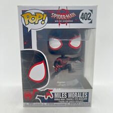 Funko Pop Spider-Man Into The Spider-Verse Miles Morales #402 W/Protector picture