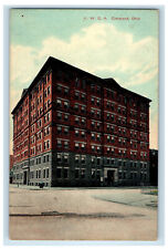 1909 Y.W.C.A Building Cleveland Ohio OH Posted Antique Litho-Chrome Postcard picture