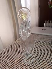 Glass Angel Candle Holder picture