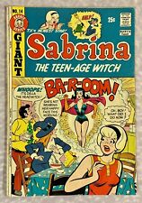 Sabrina The Teen-age Witch #14 1973 Giant Archie Series picture