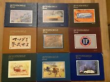 Vintage Automobile Quarterly Hardcover Books – Lot Of 9 Ranging From 1969-1979 picture
