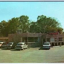 c1950s South La Follette, Tenn. Colonial Restaurant Cars Sign Joe Baird TN A231 picture