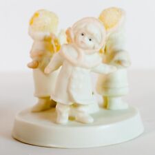 Russ Little Miracles Angel Candleholder Porcelain 35744 New in Box 4