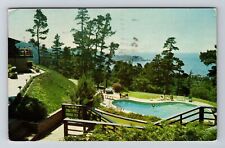 Carmel CA-California, Highlands Inn, Scenic View, Vintage Postcard picture