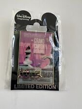 WDI Disney Disneyland Grand Canyon Diorama Railroad Attraction Poster LE 300 Pin picture