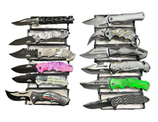 Wholesale Set of 12 Brand New Spring Assisted pocket Tactical Outdoor knife picture
