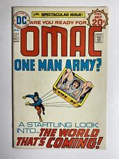 Omac #1 Jack Kirby Orgin 1st Appearance DC Comics 1974 - New Gods Forever People picture