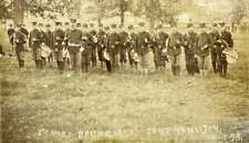 8th Massachusetts Infantry Drum Corps Spanish American War Photograph Army picture