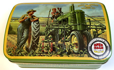John Deere Tractor Open Road Classics Special Edition Collectible Tin 6.25