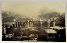 RPPC Holyrood Palace, Edinburgh, Scotland, UK Vintage Real Photo Postcard picture