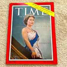 Time Magazine June 1959 Queen Elizabeth II 
