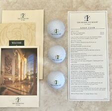 Desert Inn Las Vegas Vintage Logo Golf Balls And Brochures picture