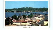 Postcard - Waldport, Oregon - Highway 101 - Alsea River picture